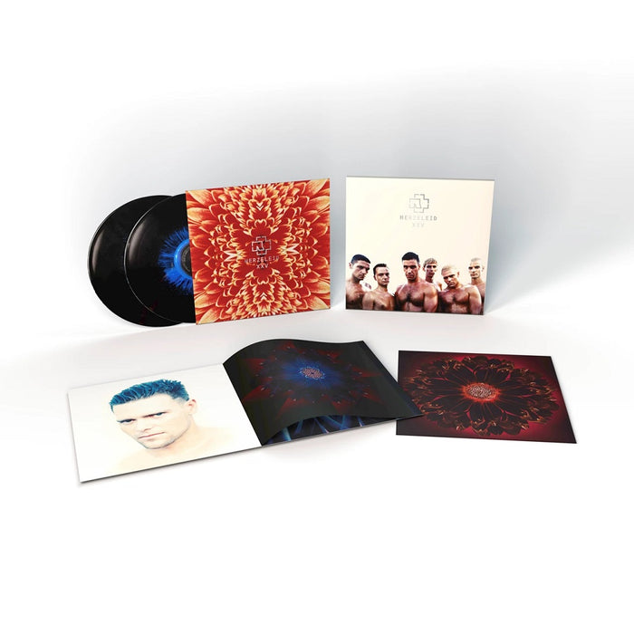 Rammstei Herzeleid Vinyl LP Remastered Splatter Colour 2020