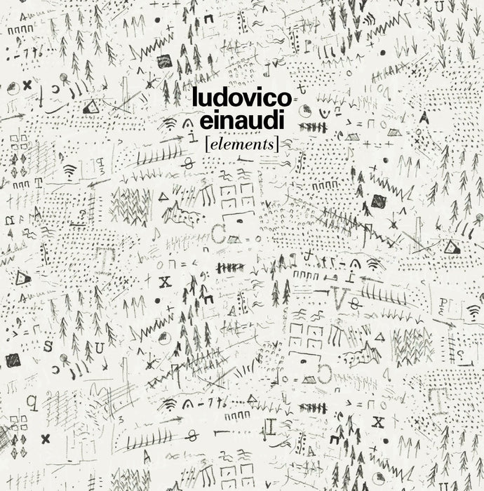 Ludovico Einaudi  - Elements Vinyl LP 2015 NEW