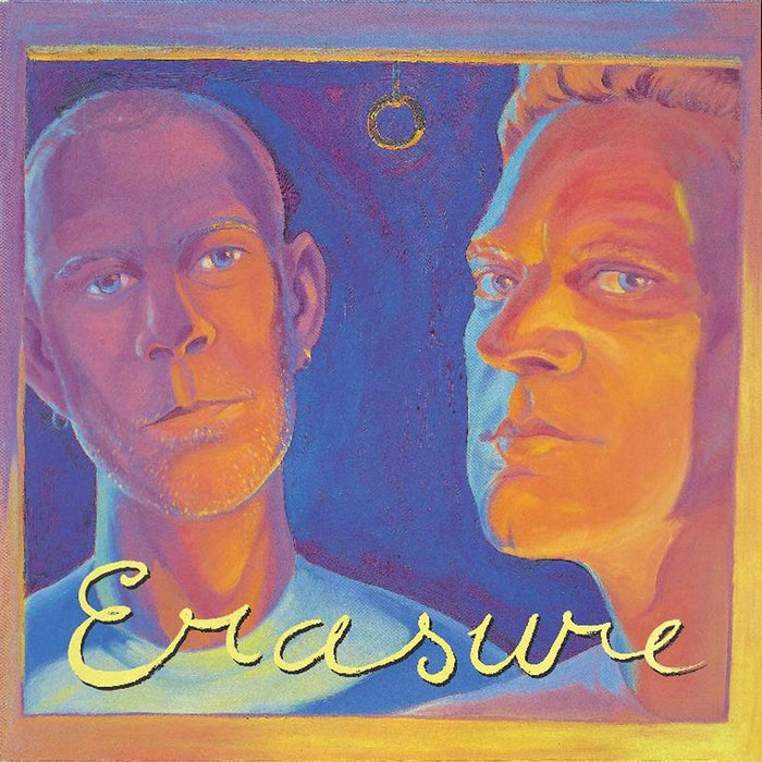 Erasure Erasure (Self-Titled) Vinyl LP Reissue 2016