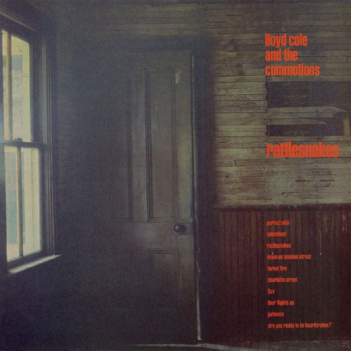 Lloyd Cole And The Commotions Rattlesnakes Vinyl LP Reissue 2023