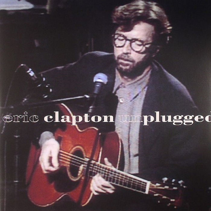 Eric Clapton Unplugged Vinyl LP 2018