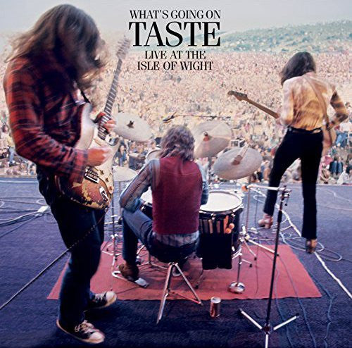 TASTE WHAT'S GOING ON LIVE AT ISLE OF WIGHT LP VINYL NEW 33RPM