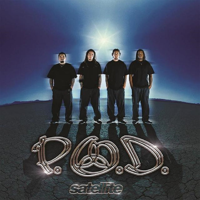 P.O.D. Satellite Vinyl LP Rocktober Reissue 2021