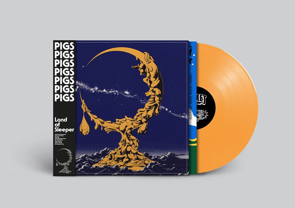 Pigs Pigs Pigs Pigs Pigs Pigs Pigs Land Of Sleeper Vinyl LP Lucid Dreaming Orange Colour 2023