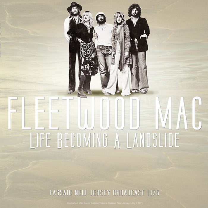 Fleetwood Mac Life Becoming A Landslide Passaic New Jersey Broadcast 1975 Vinyl LP 2017