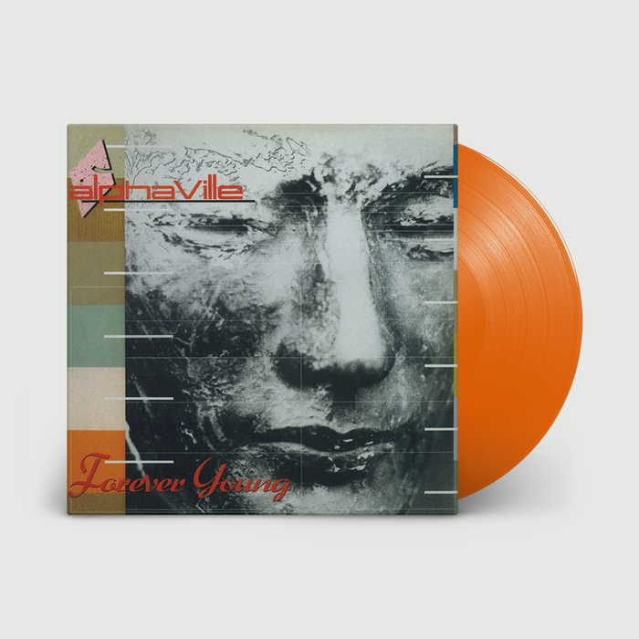 Alphaville Forever Young Vinyl LP Limited Orange Colour 2020