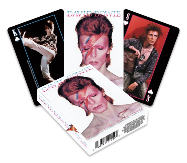 David Bowie Playing Cards