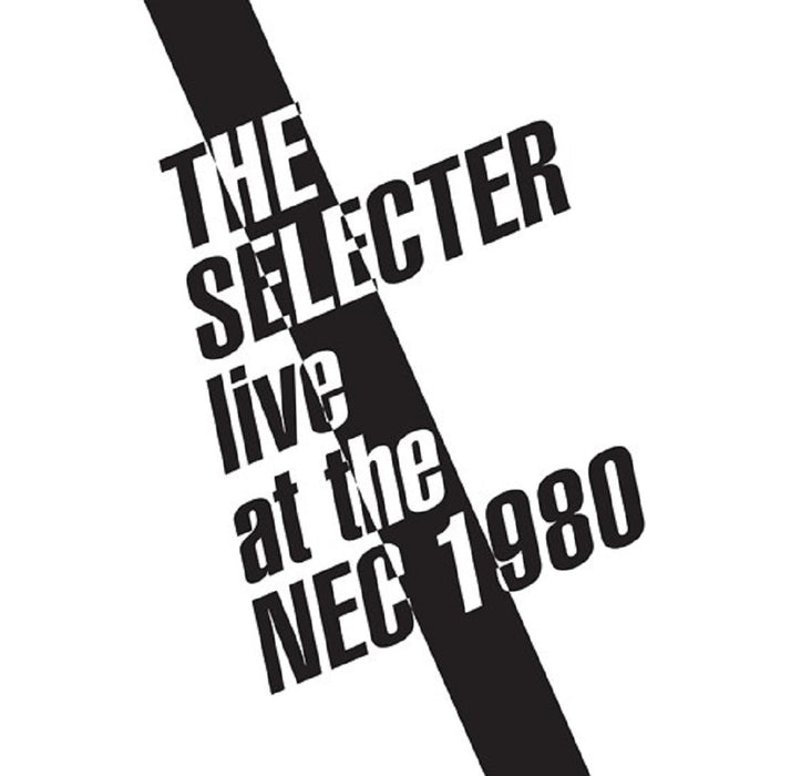 The Selecter Live at the NEC 1980 Vinyl LP Clear RSD 2023