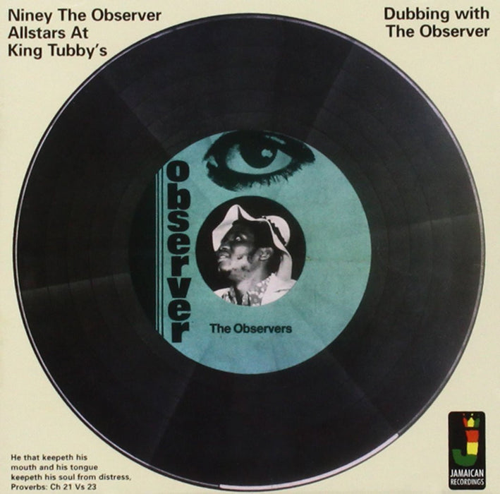 NINEY THE OBSERVER Dubbing With The Observer LP Vinyl NEW 2013