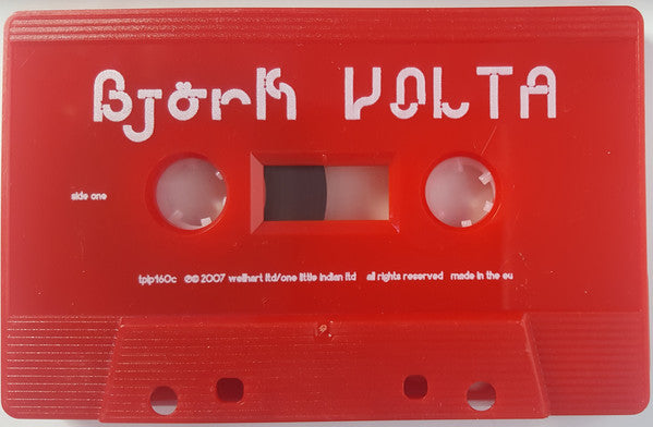 Bjork Volta Cassette Tape 2019