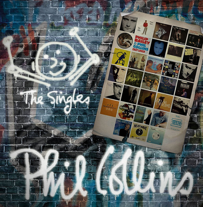 PHIL COLLINS The Singles 4LP Box-Set NEW 2016