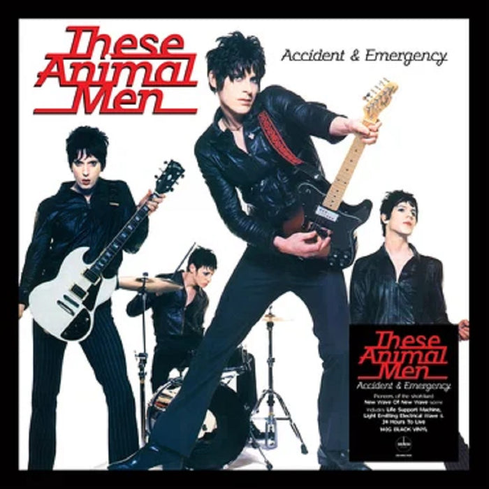 These Animal Men Accident & Emergency Vinyl LP 2022