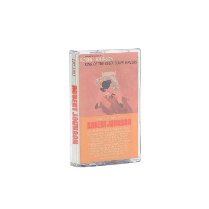 Robert Johnson King Of The Delta Blues Cassette Tape 2018