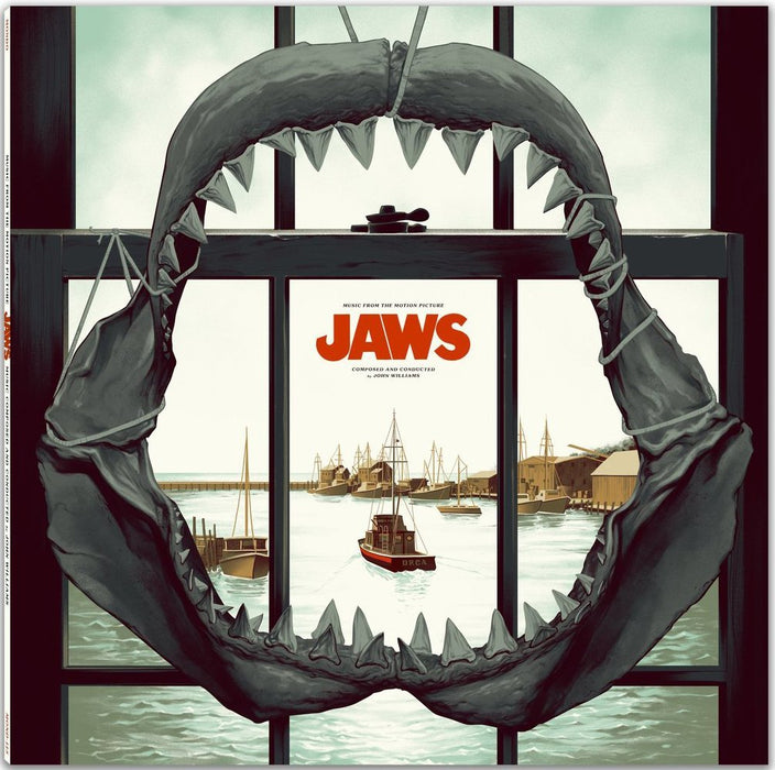 JOHN WILLIAMS Jaws Soundtrack LP Vinyl NEW 2018