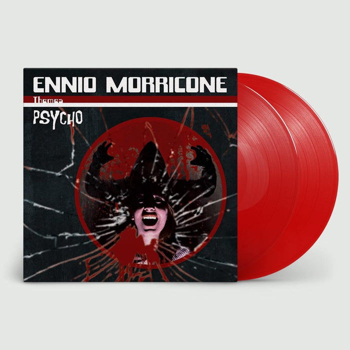 Ennio Morricone Psycho Themes Vinyl LP Red Colour 2020