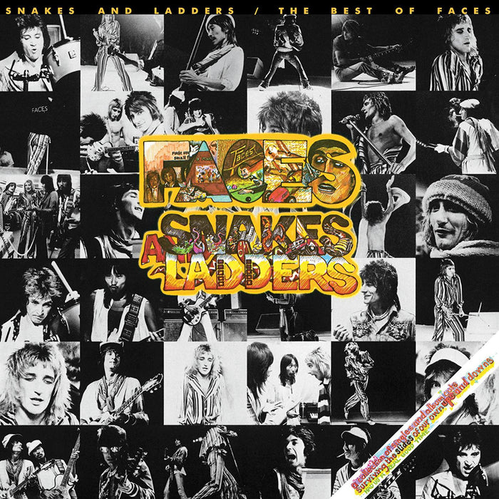 Faces Snakes And Ladders / The Best Of Faces Vinyl LP NEW