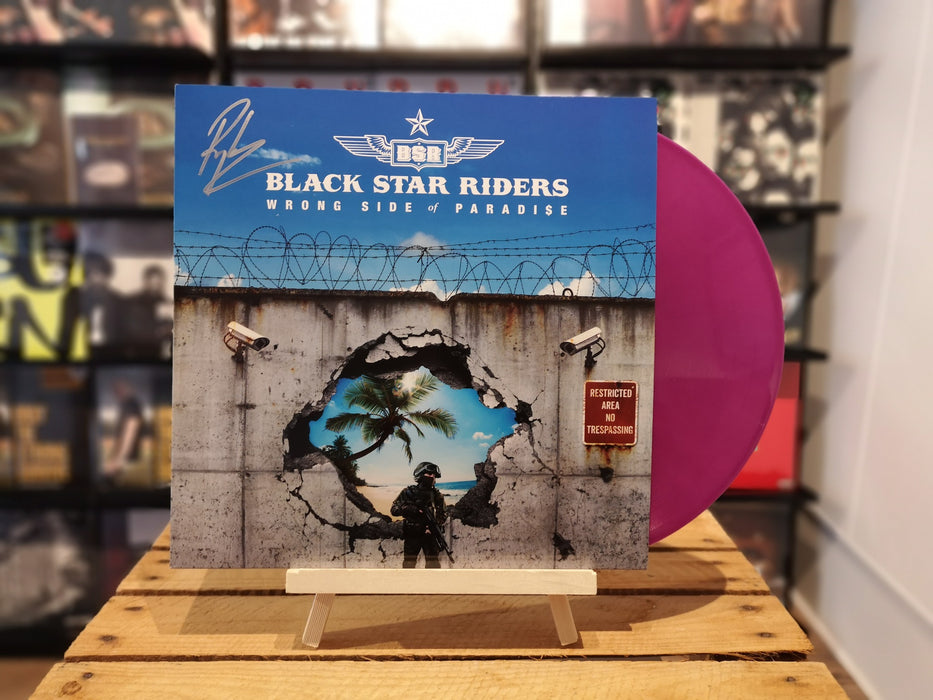 Black Star Riders Wrong Side Of Paradise Vinyl LP Indies Purple Colour 2023