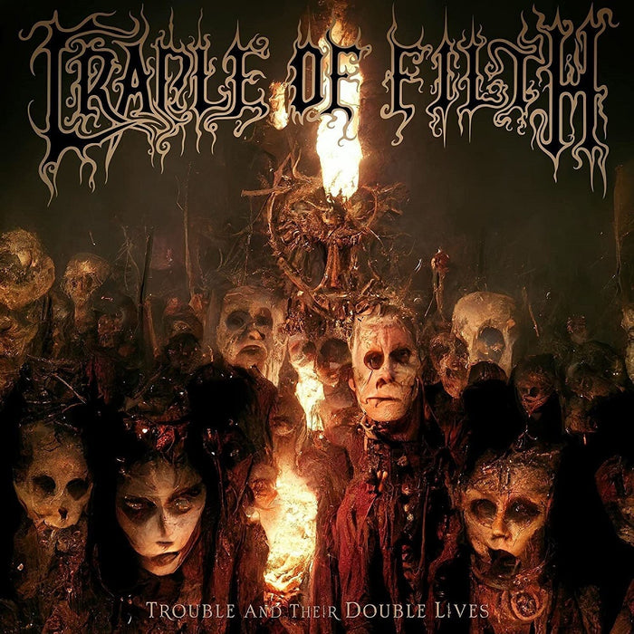 Cradle of Filth Trouble And Their Double Lives Vinyl LP 2023