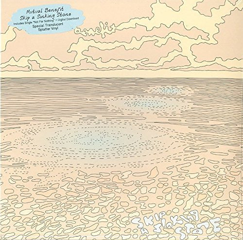 MUTUAL BENEFIT Skip A Sinking Stone LP Vinyl NEW Indies Only COLOURED