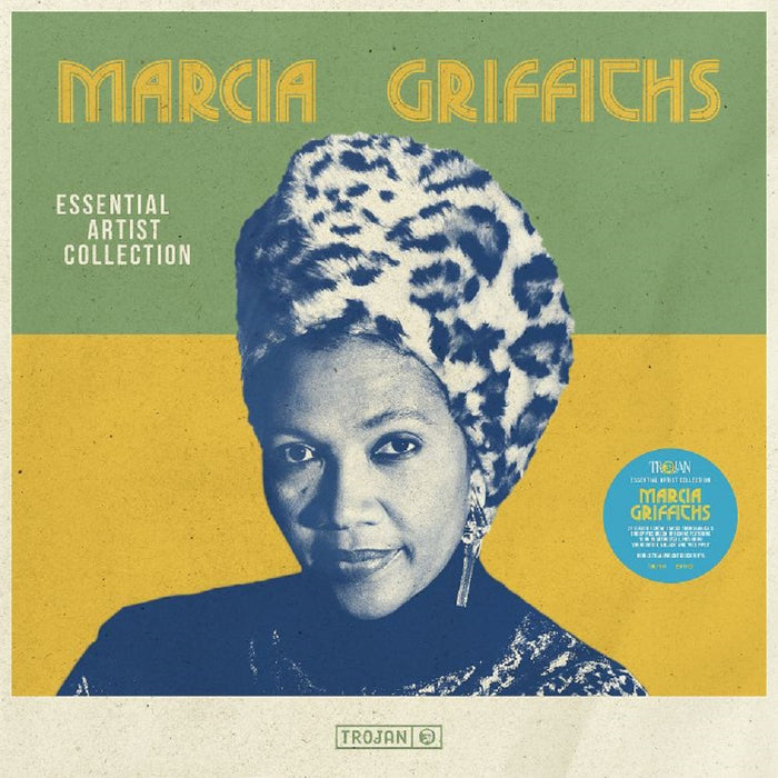 Marcia Griffiths Essential Artist Collection Vinyl LP Green Colour 2023