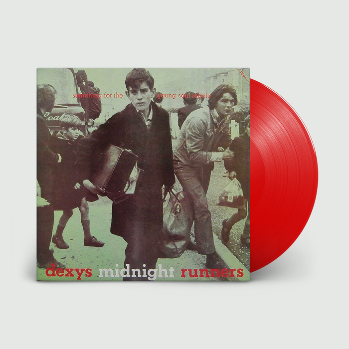 Dexys Midnight Runners Searching For The Young Soul Rebels Vinyl LP Red Colour 2020