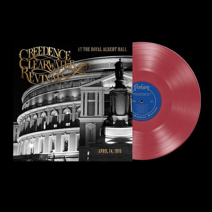 Creedence Clearwater Revival At The Royal Albert Hall Vinyl LP Indies Red Colour 2022