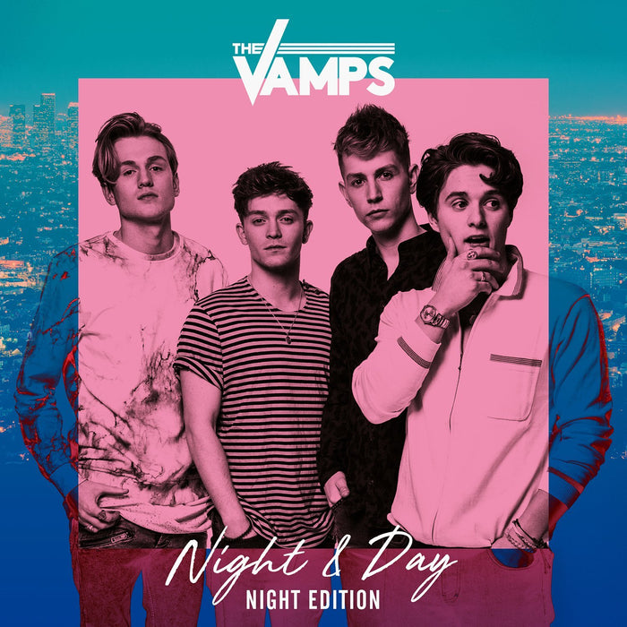 The Vamps Night & Day-Night Edition Vinyl LP New
