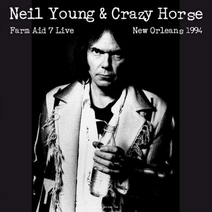 Neil Young & Crazy Horse Farm Aid 7 Live In New Orleans 1994 Vinyl LP Yellow Colour 2016