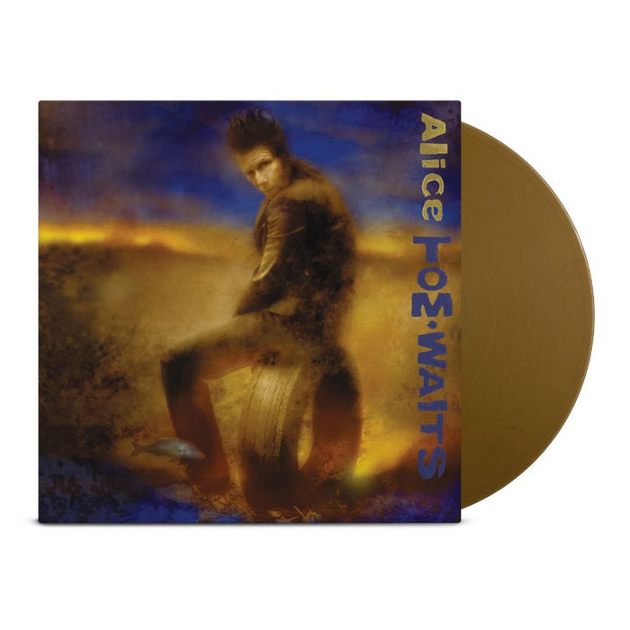 Tom Waits Alice Vinyl LP Gold Colour (Anniversary Edition) 2022