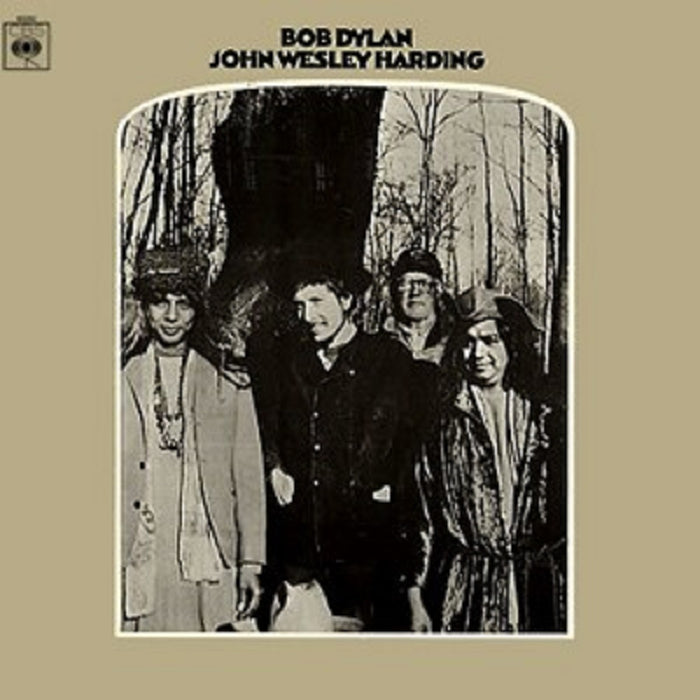 Bob Dylan John Wesley Harding Vinyl LP Special Edition & Magazine 2021