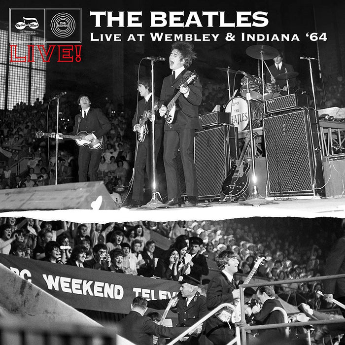 The Beatles Live At Wembley & Indiana '64 Vinyl LP 2022