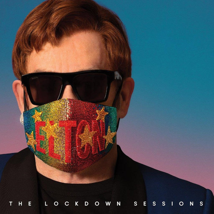 Elton John The Lockdown Sessions Vinyl LP 2021