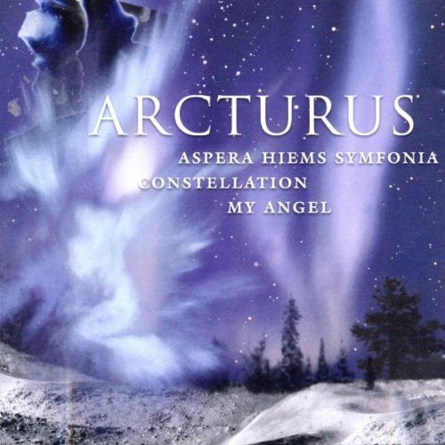 ARCTURUS ASPERA HIEMS SYMFONIA LP VINYL NEW 33RPM 2014 LIMITED EDITION