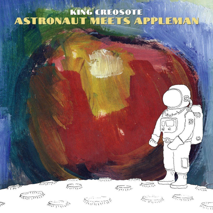 KING CREOSOTE Astronaut Meets Appleman INDIES ONLY LP & 10" Vinyl NEW
