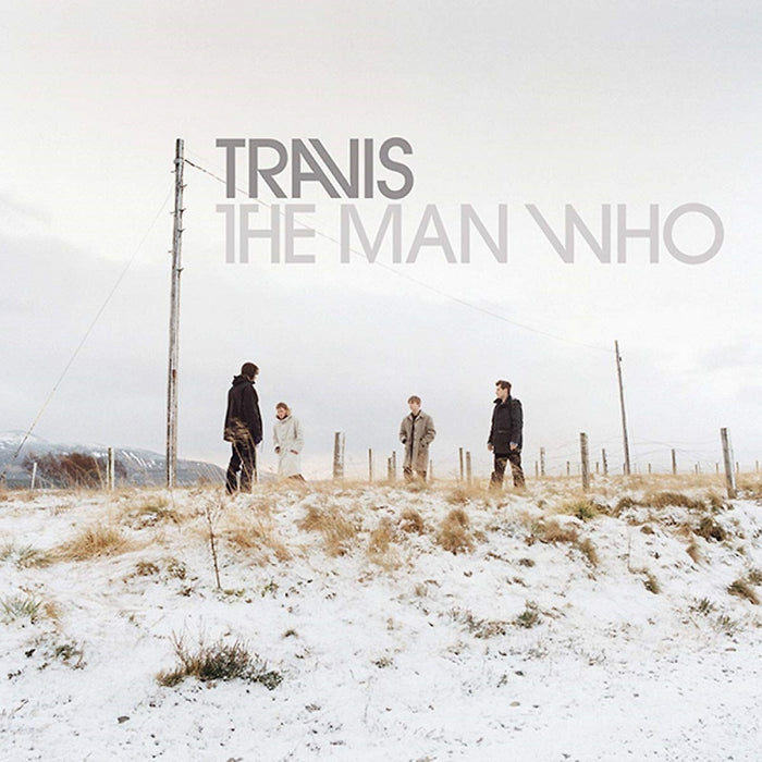 Travis The Man Who 20Th Anniversary Vinyl LP 2019