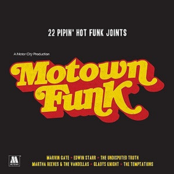 MOTOWN FUNK Compilaion 22 Hits LTD ED DOUBLE Red LP Vinyl NEW RSD 2017