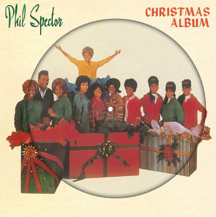 Phil Spector A Christmas Gift For You Vinyl LP Picture Disc 2017