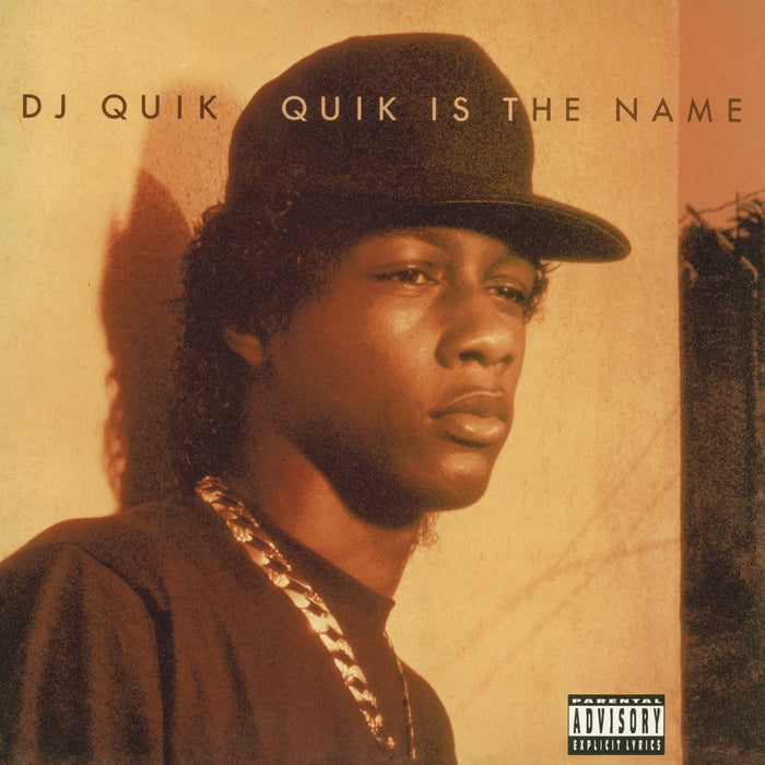 DJ Quik - Quik Is The Name Vinyl LP New 2017