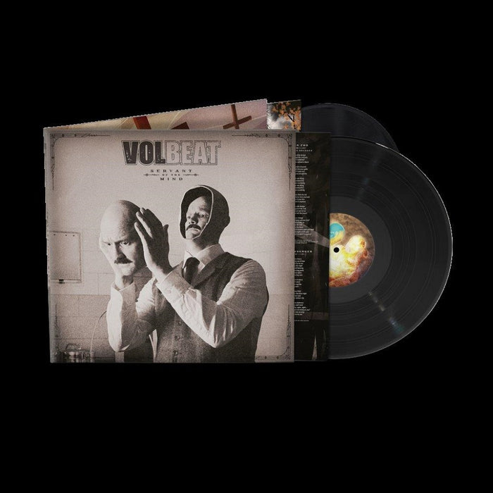 Volbeat Servant Of The Mind Vinyl LP 2021