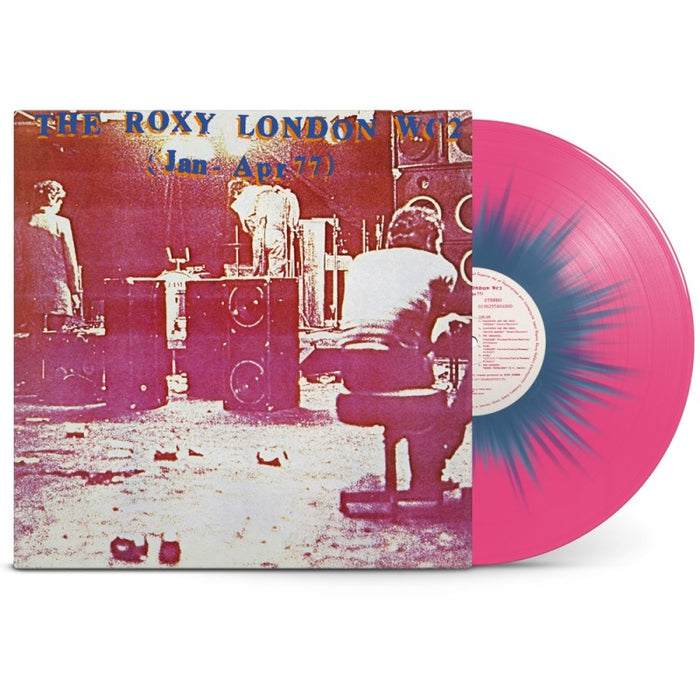 Live At The Roxy April 77 Vinyl LP Splatter Colour