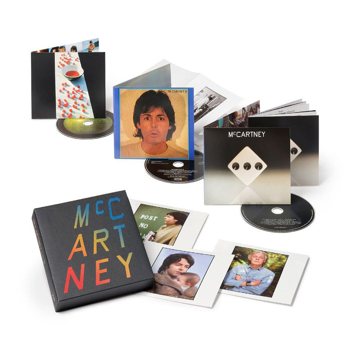 Paul McCartney McCartney I/II/III Vinyl LP Box Set 2022