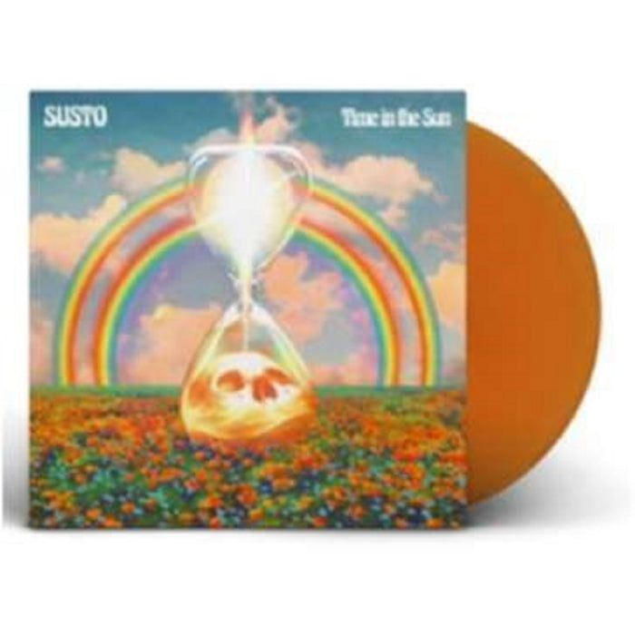 Susto Time In The Sun Vinyl LP Indies Translucent Orange 2021