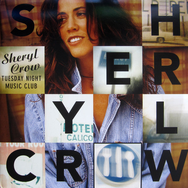 Sheryl Crow Tuesday Night Music Club Vinyl LP Blue vinyl 180GM 2018