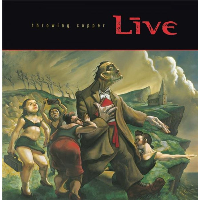 LIVE - Throwing Copper Vinyl LP Limited Deluxe 25th Anniversary 2019