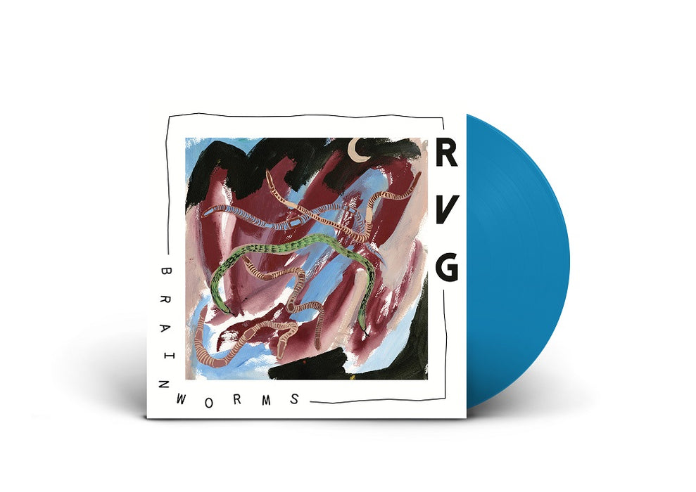 RVG Brain Worms Vinyl LP Indies Blue Colour 2023