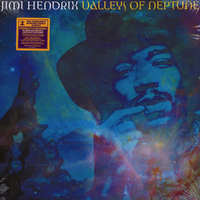 Jimi Hendrix ‎Valleys Of Neptune Vinyl LP New 2017