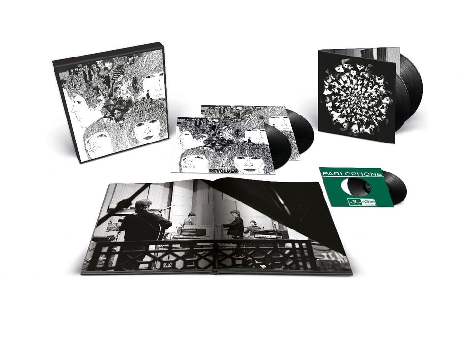 The Beatles Revolver Vinyl LP + 7" Box Set 2022
