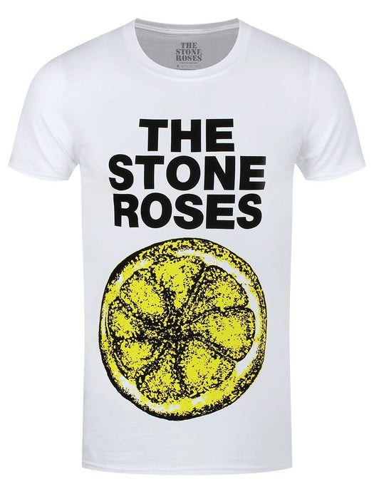 The Stone Roses Lemon 1989 Tour White Medium Unisex T-Shirt
