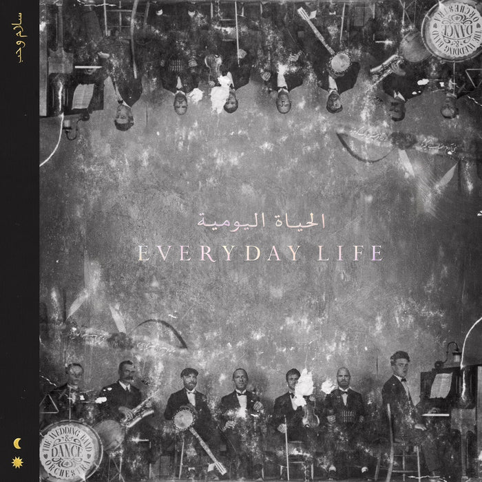 Coldplay Everyday Life Vinyl LP 2019