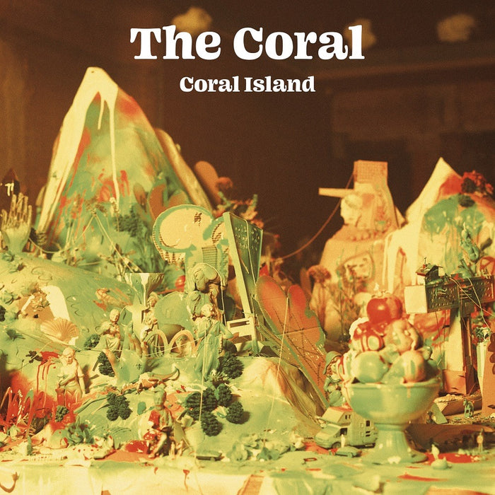 The Coral - Coral Island Vinyl LP 2021 Ltd Dinked Edition #95